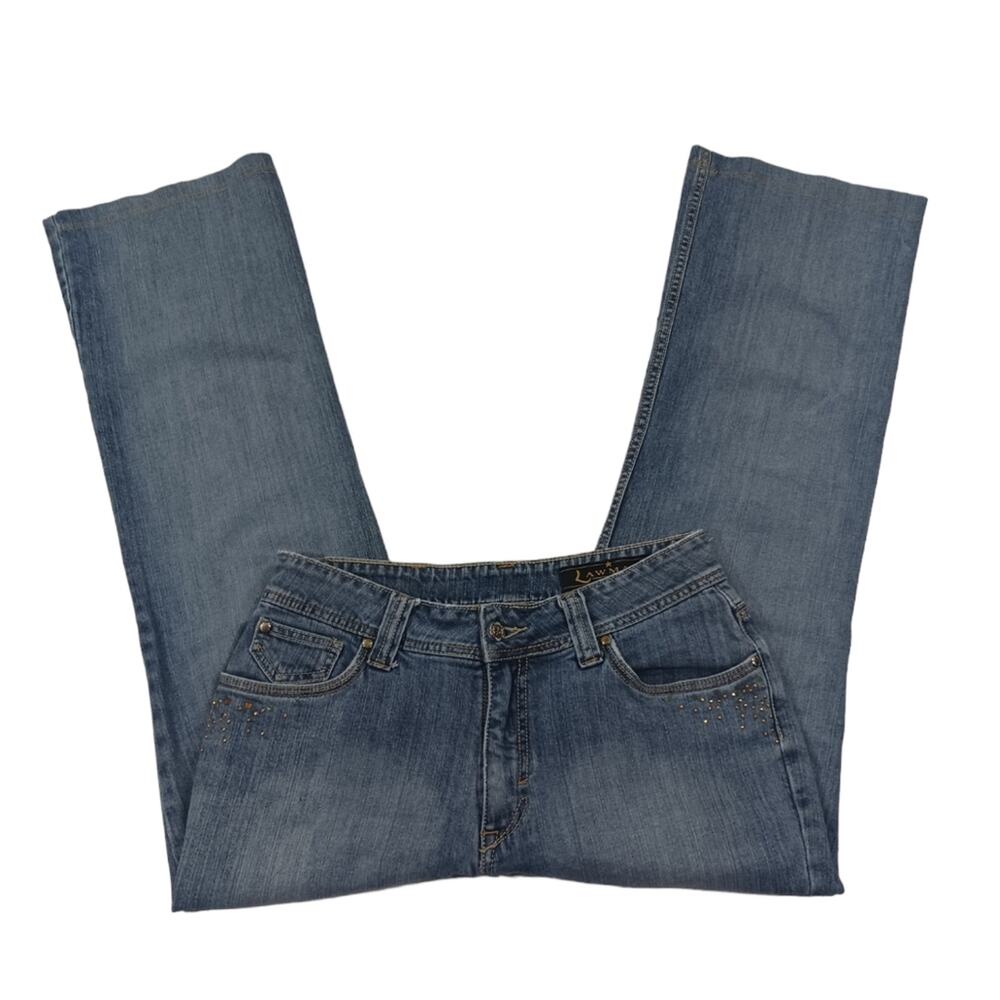 Lawman High Rise Vintage Jeans size 9   Waist 29     J1023